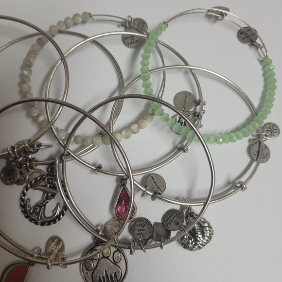 Alex and Ani Bracelet Bundle - Picture 3 of 3